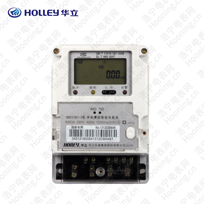 杭州華立DDZY285-J單相遠程費控智能電能表